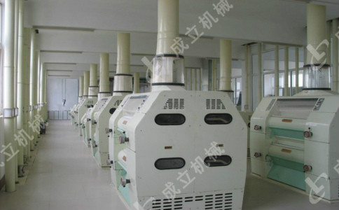 面粉加工設備控制生產速度可延長使用周期